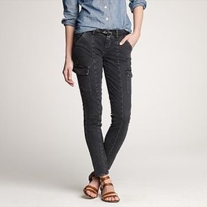 Jcrew Pipette Cargo Jeans